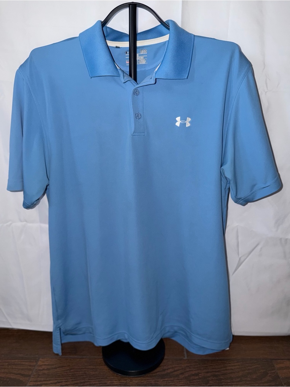 Under Armour Men’s Sky Blue Performance Polo